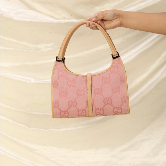 Vintage Gucci Monogram Bardot - Picture 2 of 9